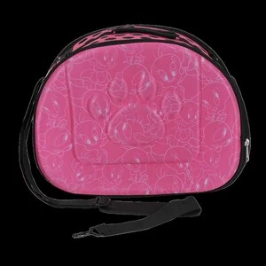 Tweety 3D Eva Kedi Taşıma Çantası Pembe - 2