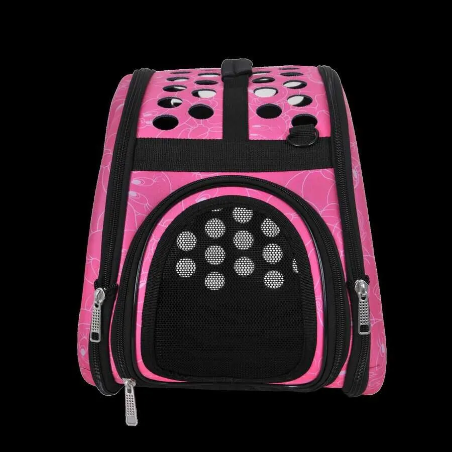 Tweety 3D Eva Kedi Taşıma Çantası Pembe - 3