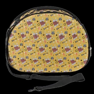 Bugs Bunny 3D Eva Kedi Taşıma Çantası Sarı - 3