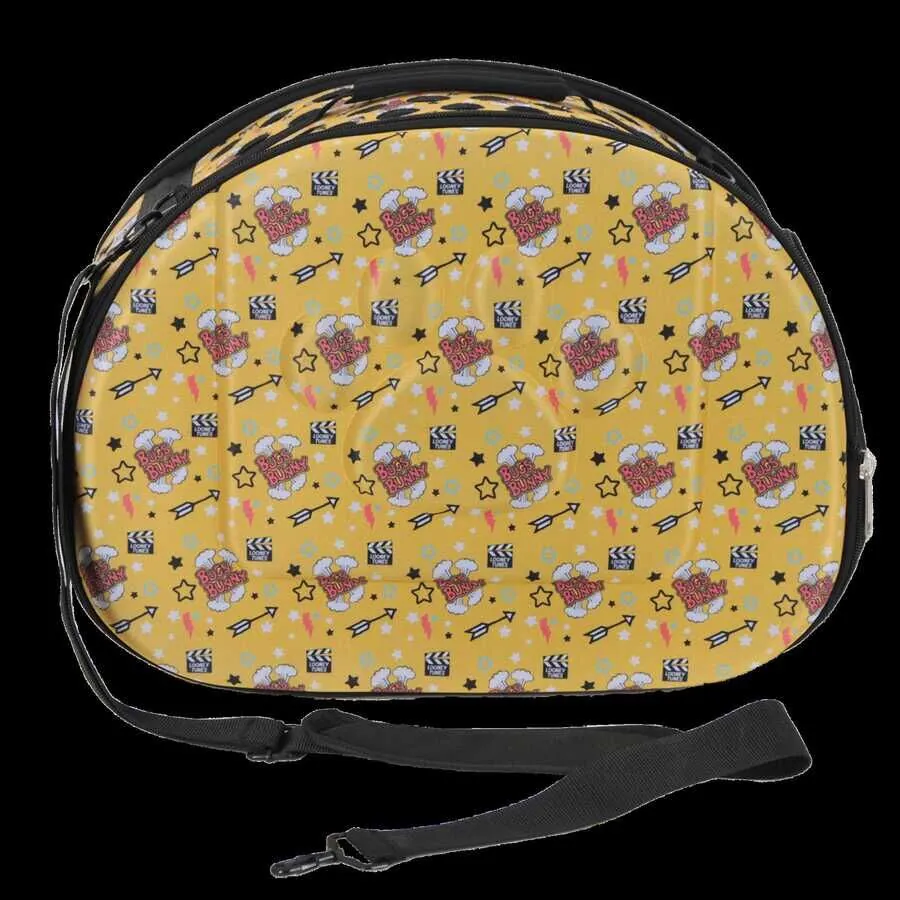 Bugs Bunny 3D Eva Kedi Taşıma Çantası Sarı - 3