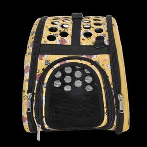 Bugs Bunny 3D Eva Kedi Taşıma Çantası Sarı - 4