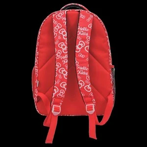 Hello Kitty Şeffaf Kedi Taşıma Çantası Kırmızı - 4