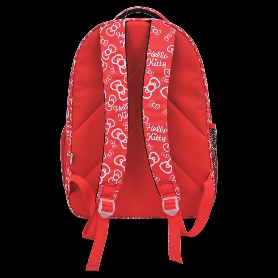 Hello Kitty Şeffaf Kedi Taşıma Çantası Kırmızı - 4