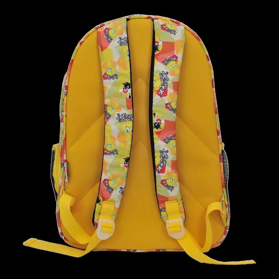 Tweety Şeffaf Kedi Taşıma Çantası Sarı - 4