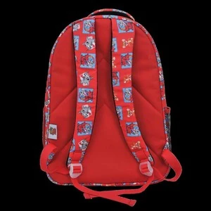 Tom And Jerry Şeffaf Kedi Taşıma Çantası Kırmızı - 3