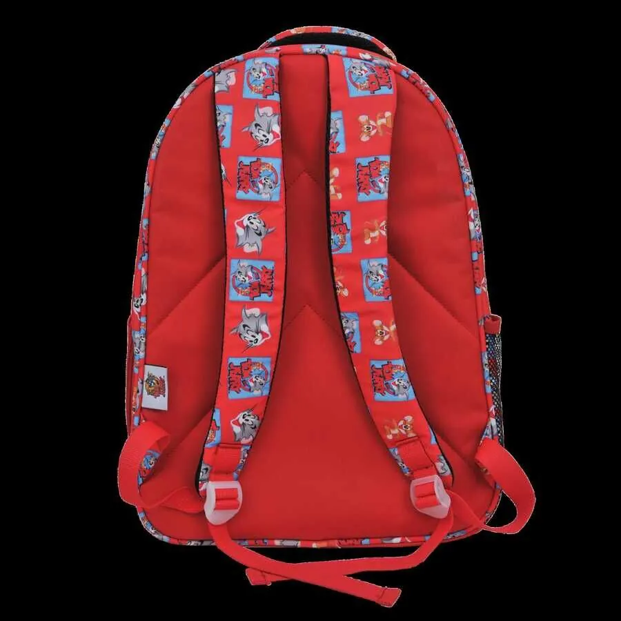 Tom And Jerry Şeffaf Kedi Taşıma Çantası Kırmızı - 3