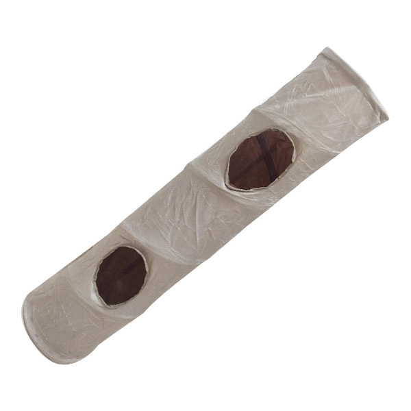 Kedi Tüneli Çift Delikli Kahverengi - 1