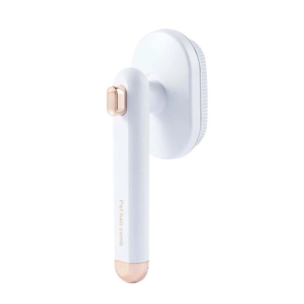 Kendini Temizleyen Dönen Kedi Köpek Fırçası Beyaz - 1