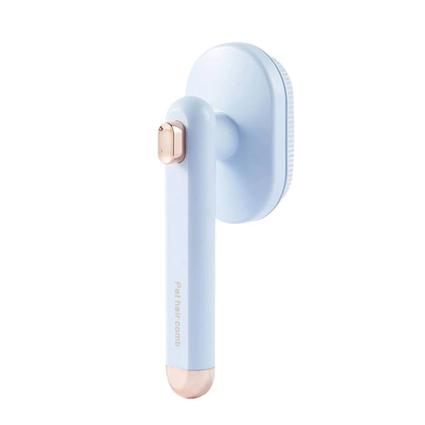 Kendini Temizleyen Dönen Kedi Köpek Fırçası Mavi - 1