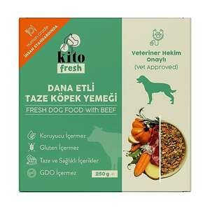 Kito Fresh Dana Etli Köpek Yemeği 250 gr