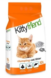 Sanicat Kitty Friend Topaklaşan Kedi Kumu 10 LT