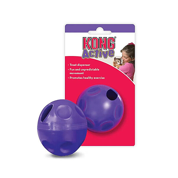 Kong Active Kediler İçin Ödül Maması Dağıtma Oyuncağı - 1