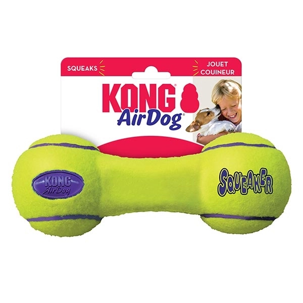 KONG AirDog Dambıl Şeklinde Köpek Oyuncağı L - 1