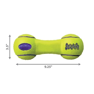 Kong AirDog Dambıl Şeklinde Köpek Oyuncağı L