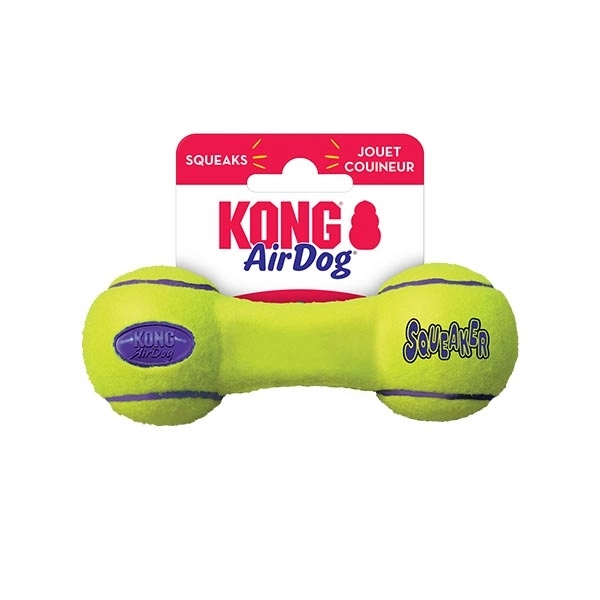 KONG AirDog Dambıl Şeklinde Köpek Oyuncağı M - 1