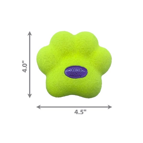 KONG AirDog Pati Şeklinde Sesli Köpek Oyuncağı M - 2