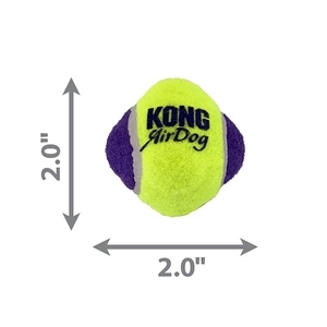 KONG AirDog Yumru Top Şeklinde Sesli Köpek Oyuncağı XS/S - 2