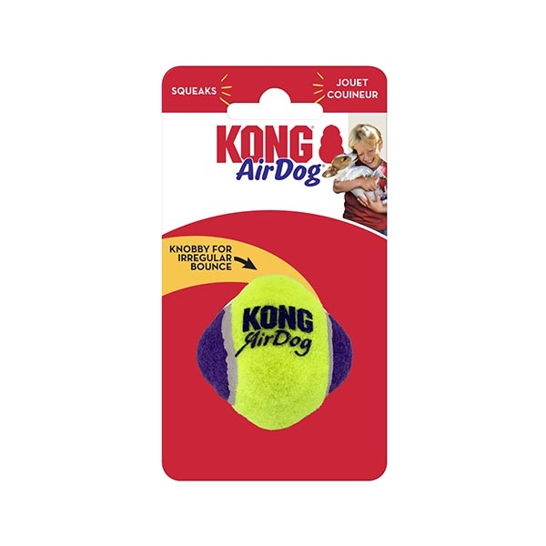 Kong Airdog Top Şeklinde Sesli Köpek Oyuncağı (XS/S) - 1