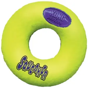Kong AirSq Sesli Köpek Oyuncağı Donut M 12cm - 2