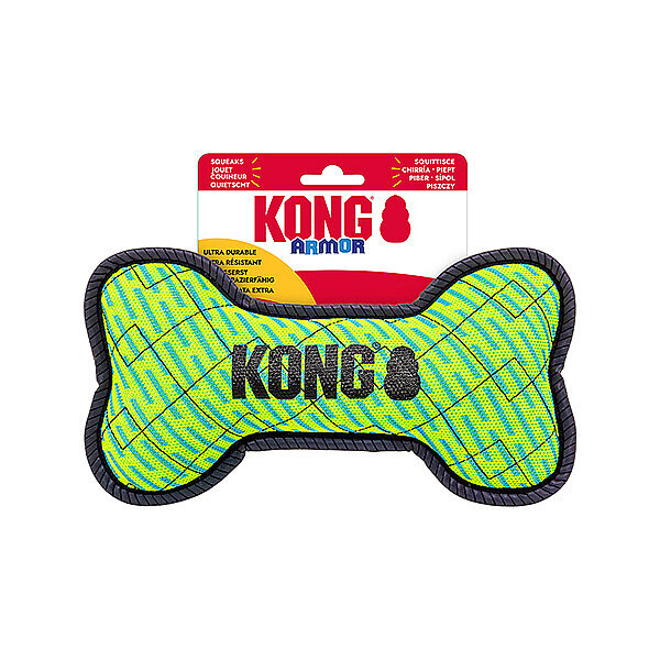 Kong Armor Kemik Peluş Köpek Oyuncağı [S]
