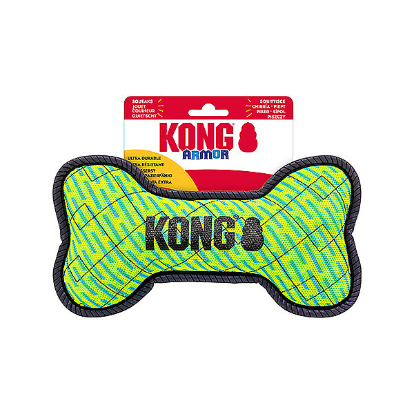 Kong Armor Kemik Peluş Köpek Oyuncağı [S] - 1