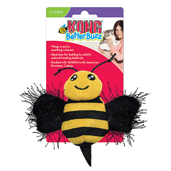 Kong BetterBuzz Arı Kedi Oyuncağı