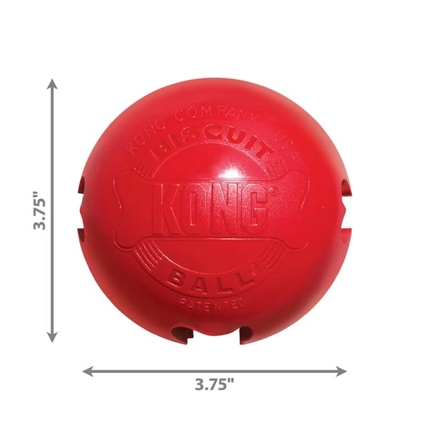 KONG Biscuit Ball Top Şeklinde Köpek Oyuncağı L - 2