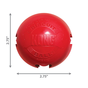 Kong Biscuit Ball Top Şeklinde Köpek Oyuncağı S