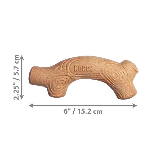 KONG ChewStix Ağaç Dalı Şeklinde Köpek Oyuncağı M - 2