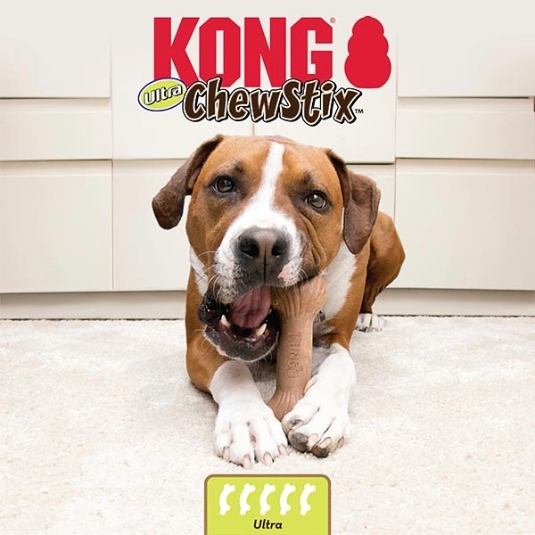 KONG ChewStix Ağaç Dalı Şeklinde Köpek Oyuncağı M - 3