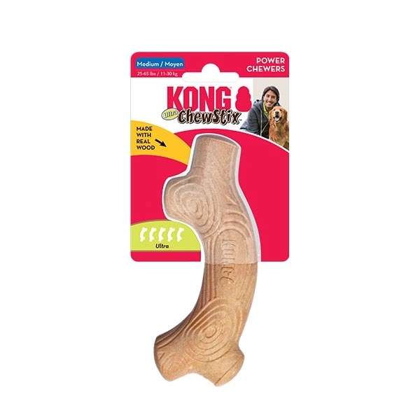 KONG ChewStix Ağaç Dalı Şeklinde Köpek Oyuncağı M - 1