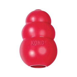 KONG Classic Küçük Hayvanlar için Isırma Oyuncağı S - 1