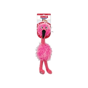 KONG Comfort Jumbo Bird Flamingo Şeklinde Peluş Köpek Oyuncağı XL - 1