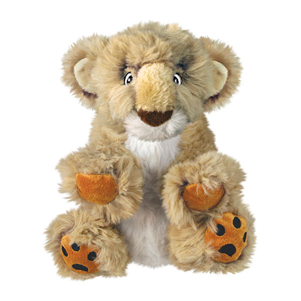 Kong Comfort Kiddos Aslan Şeklinde Peluş Köpek Oyuncağı L - 2