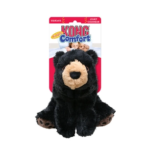 KONG Comfort Kiddos Ayıcık Şeklinde Peluş Köpek Oyuncağı L - 1
