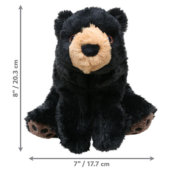 KONG Comfort Kiddos Ayıcık Şeklinde Peluş Köpek Oyuncağı L - 2