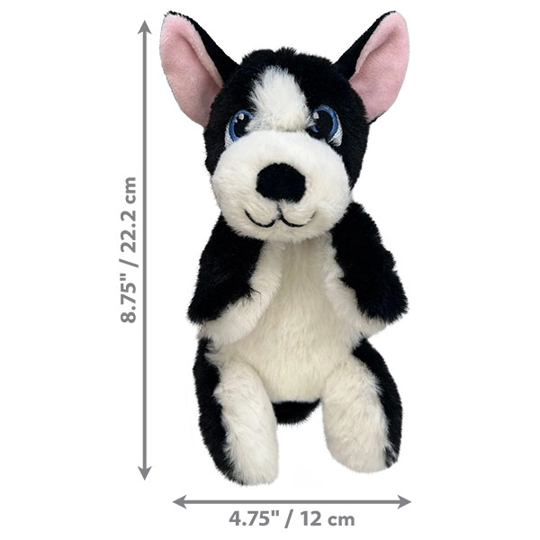 KONG Comfort Pups Boss Köpek Şeklinde Peluş Köpek Oyuncağı S - 2