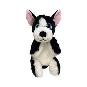 KONG Comfort Pups Boss Köpek Şeklinde Peluş Köpek Oyuncağı S - 1