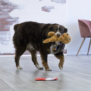 KONG Comfort Pups Goldie Köpek Şeklinde Peluş Köpek Oyuncağı M - 3