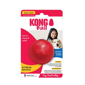 KONG Delikli Top Şeklinde Çok Amaçlı Köpek Oyuncağı M/L - 1