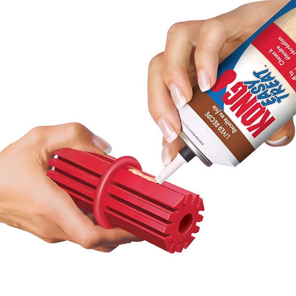 KONG Dental Stick Diş Temizliği Sağlayan Çok Amaçlı Köpek Oyuncağı L - 2