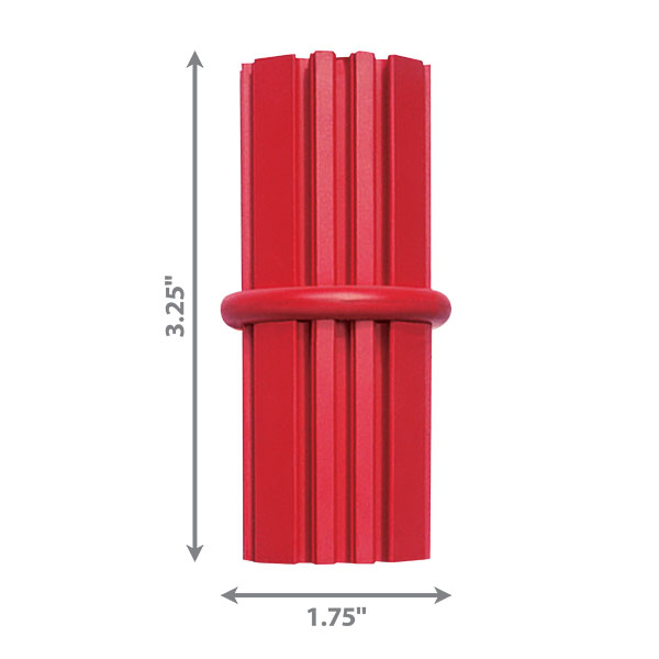 Kong Dental Stick Diş Temizliği Sağlayan Çok Amaçlı Köpek Oyuncağı L - 3