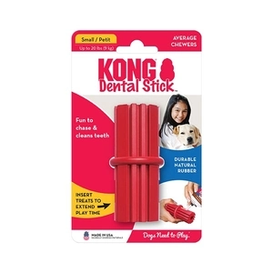 KONG Dental Stick Diş Temizliği Sağlayan Çok Amaçlı Köpek Oyuncağı M - 1