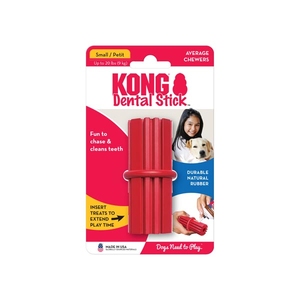 Kong Dental Stick Diş Temizliği Sağlayan Çok Amaçlı Köpek Oyuncağı S - 1