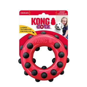 KONG Dotz Circle Halka Şeklinde Köpek Oyuncağı L - 1