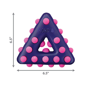 Kong Dotz Triangle Üçgen Şeklinde Köpek Oyuncağı (L) - 2