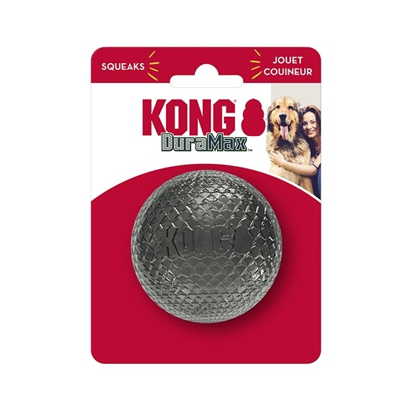 KONG DuraMax Top Şeklinde Sesli Köpek Oyuncağı M - 1