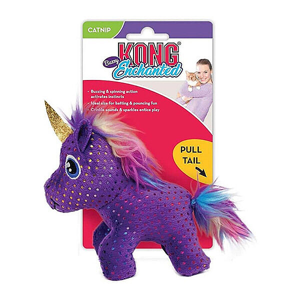 Kong Enchanted Buzzy Unicorn Kedi Oyuncağı