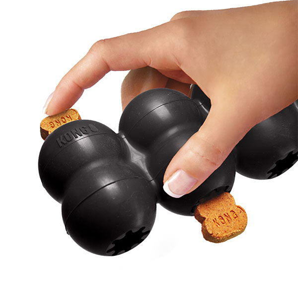 Kong Extreme Çoklu Top Şeklinde Ultra Sert Kauçuk Köpek Oyuncağı (M) - 2