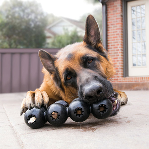 Kong Extreme Çoklu Top Şeklinde Ultra Sert Kauçuk Köpek Oyuncağı (M) - 3
